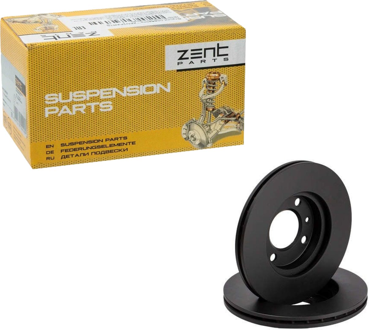 Диски ZentParts передние Z06023 купить,NaN