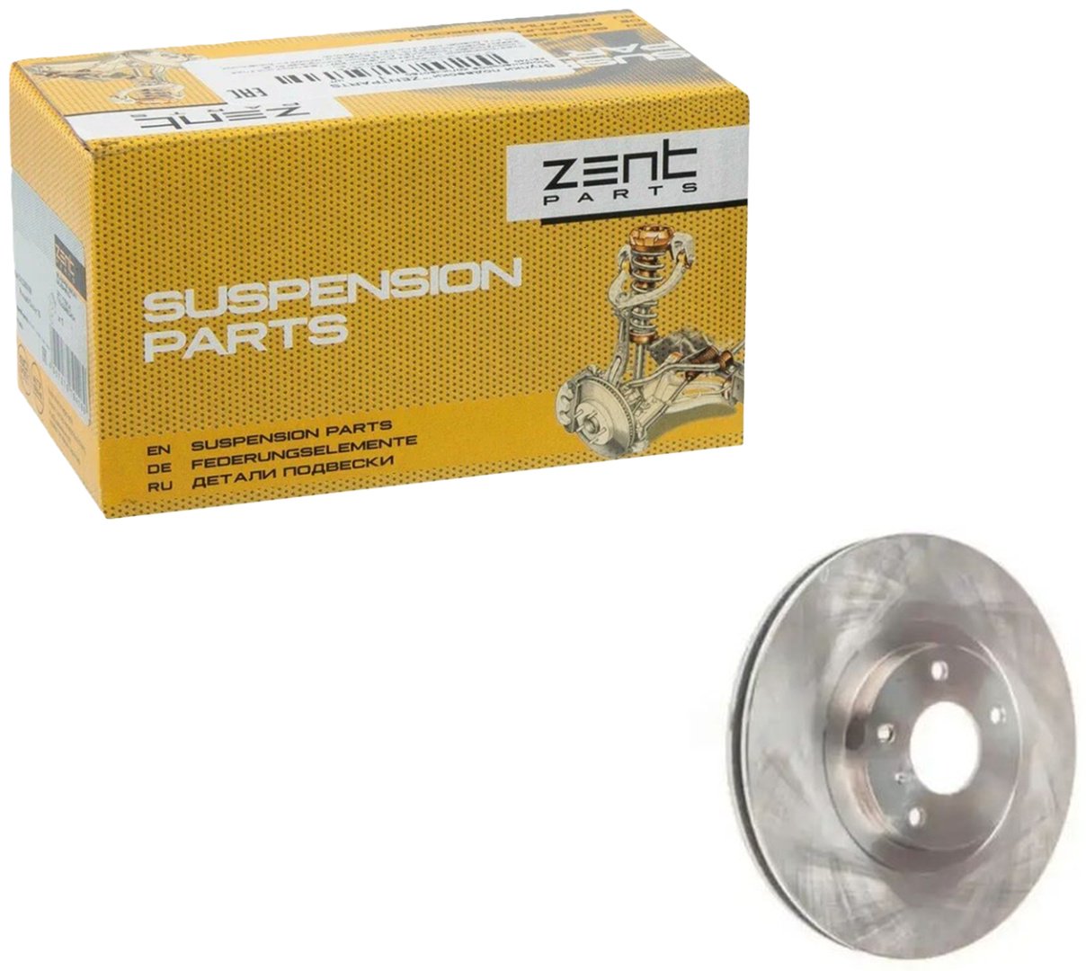 Диски ZentParts передние Z06050 купить,NaN