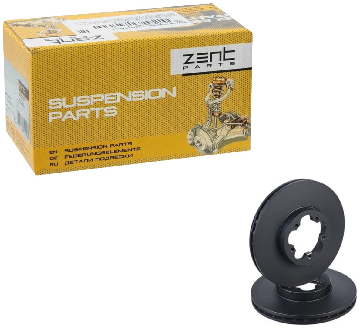 Диски ZentParts передние Z06039 купить,NaN