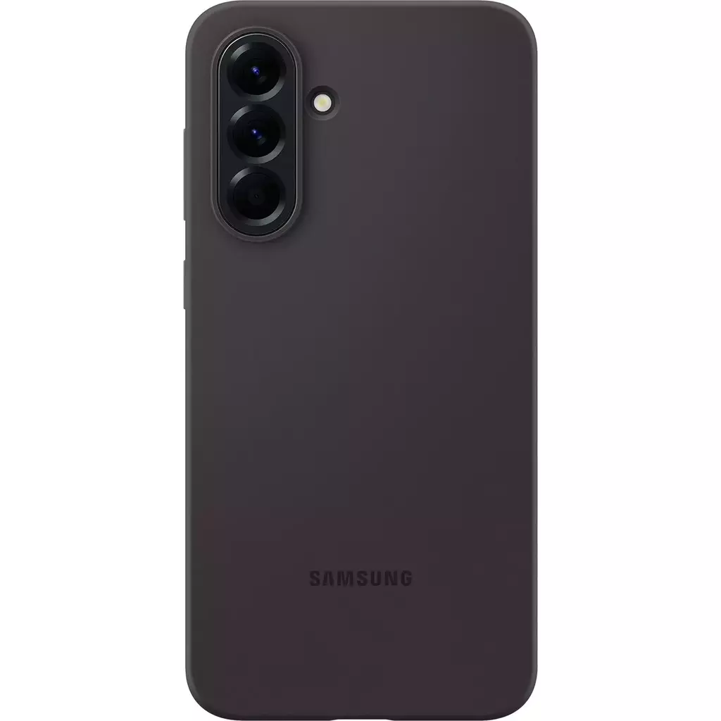 Чехол Samsung для Samsung Galaxy A56 Silicone Cover EF-PA566CBEGRU Black купить,NaN