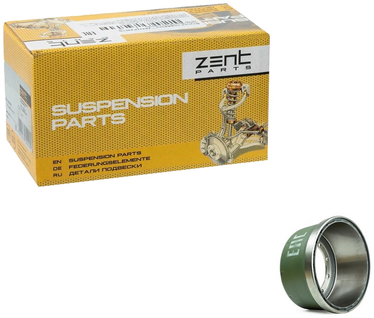 Диски ZentParts задние Z01618 купить,NaN