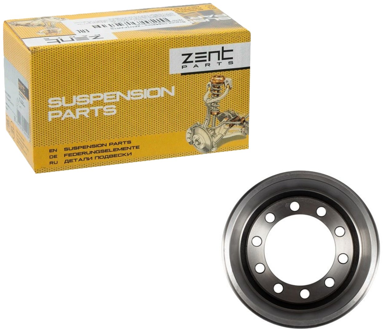 Диски ZentParts задние Z01622 купить,NaN
