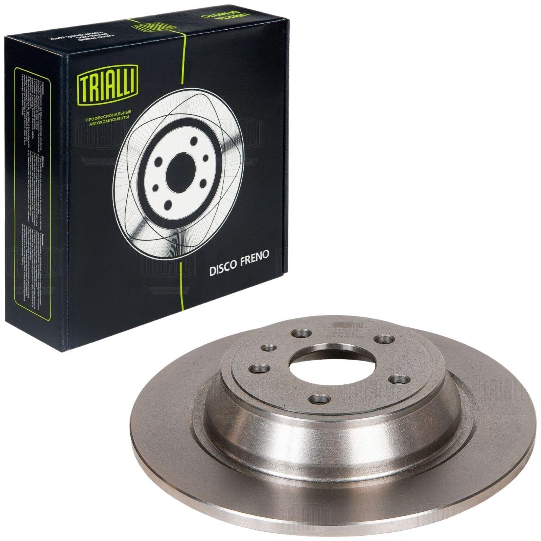 Диски TRIALLI задние DF106203 купить,NaN