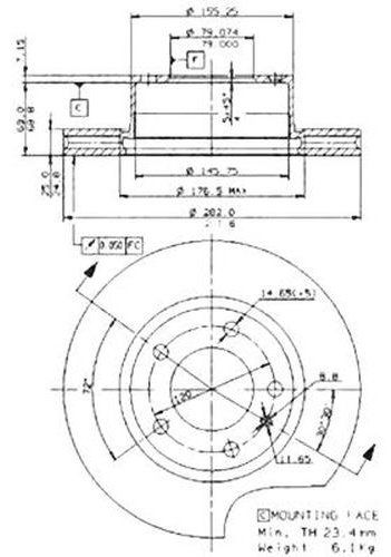 Диски Stellox передние 602047115VSX купить,17840