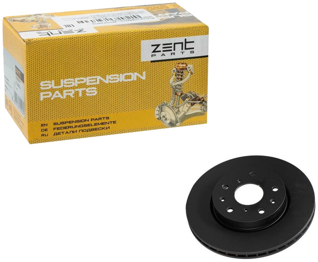 Диски ZentParts передние Z06054 купить,NaN