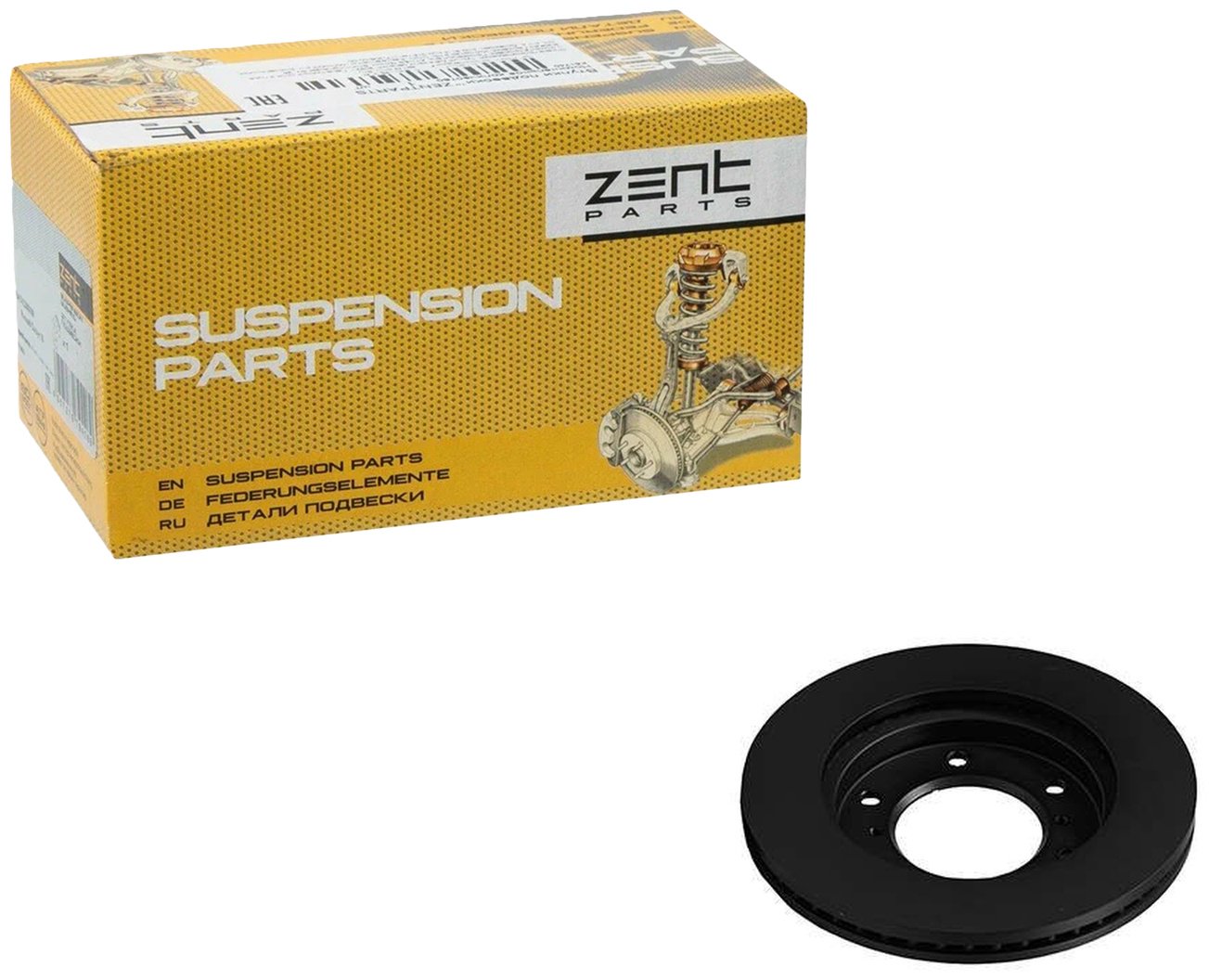 Диски ZentParts передние Z06053 купить,37160