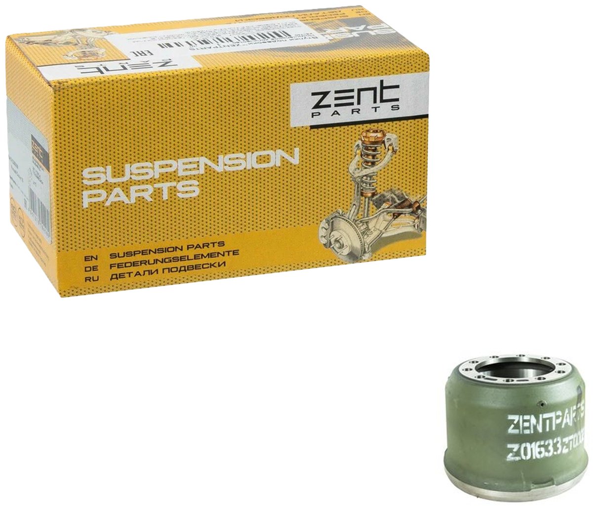 Диски ZentParts задние Z01633 купить,NaN