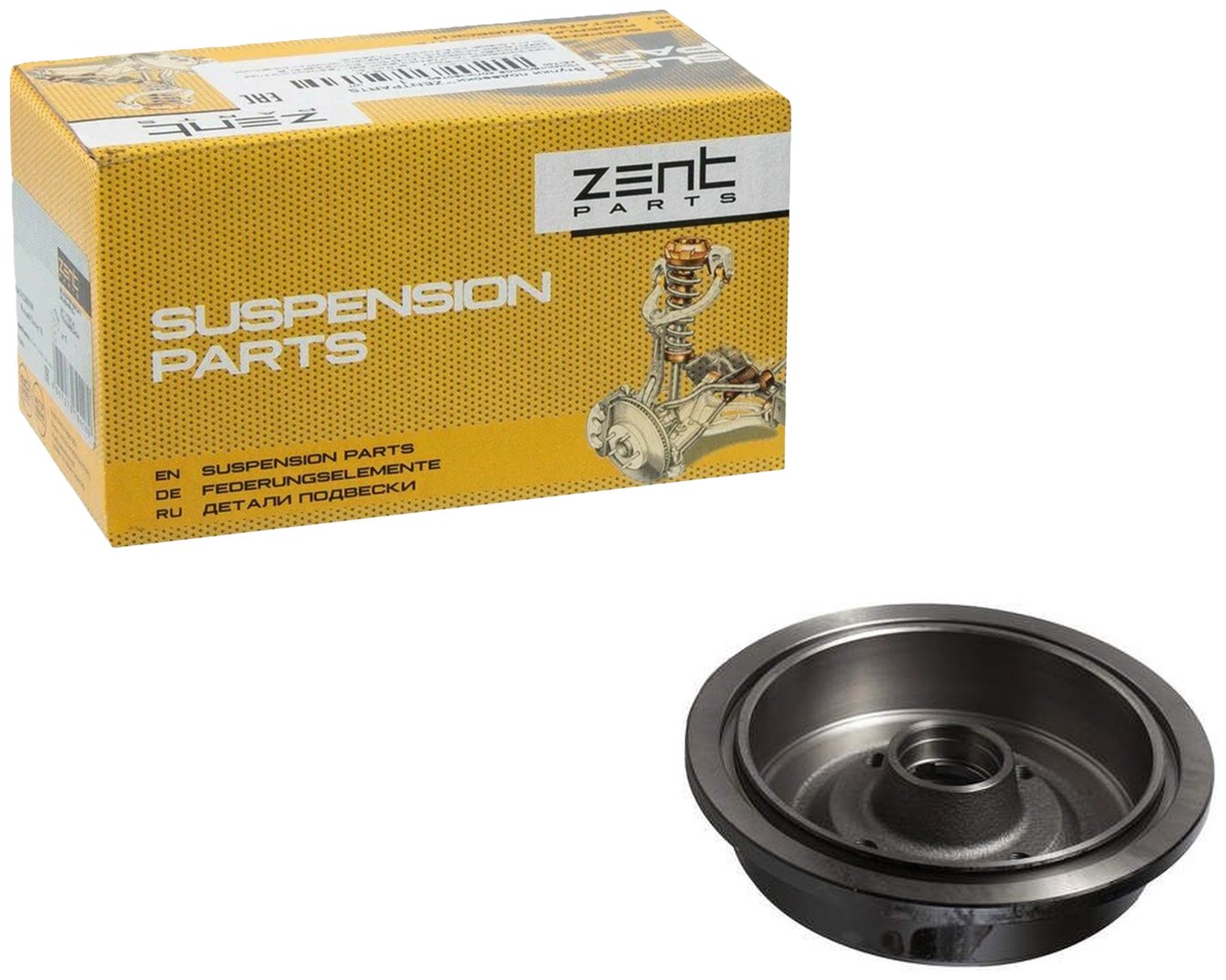 Диски ZentParts задние Z01647 купить,NaN
