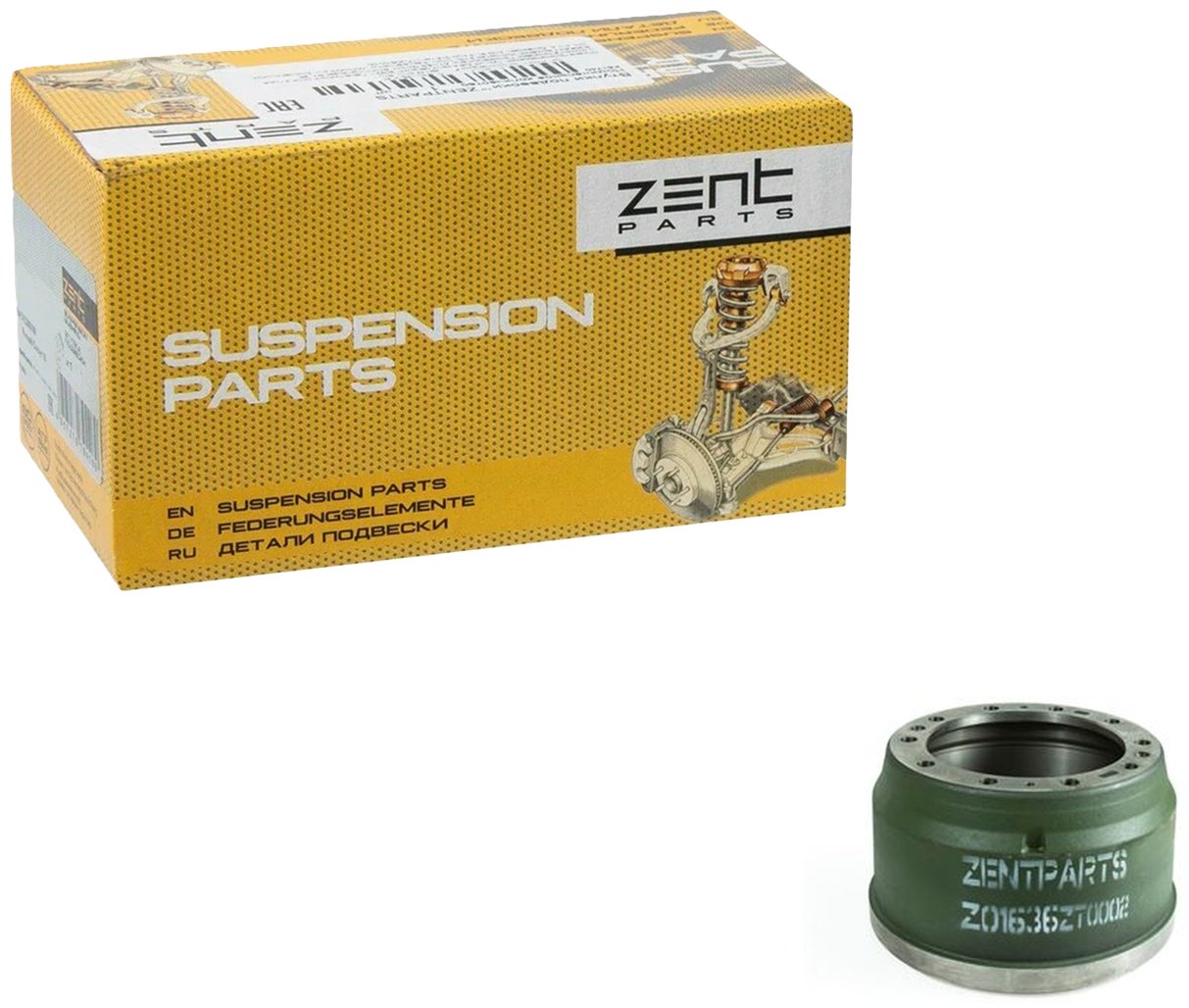 Диски ZentParts задние Z01636 купить,NaN
