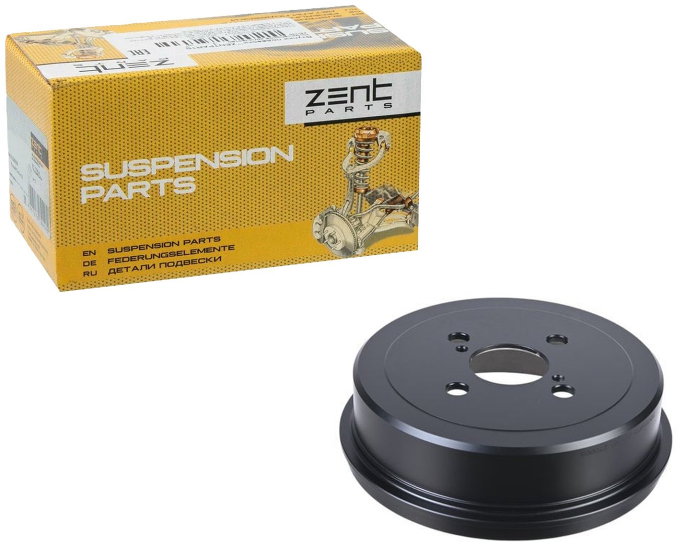 Диски ZentParts задние Z01661 купить,NaN