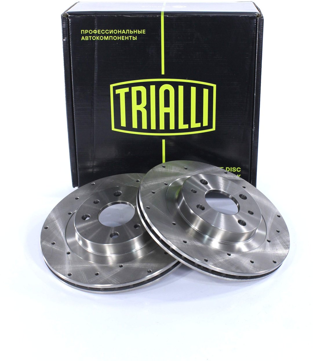 Диски TRIALLI передние DF 142 купить,NaN