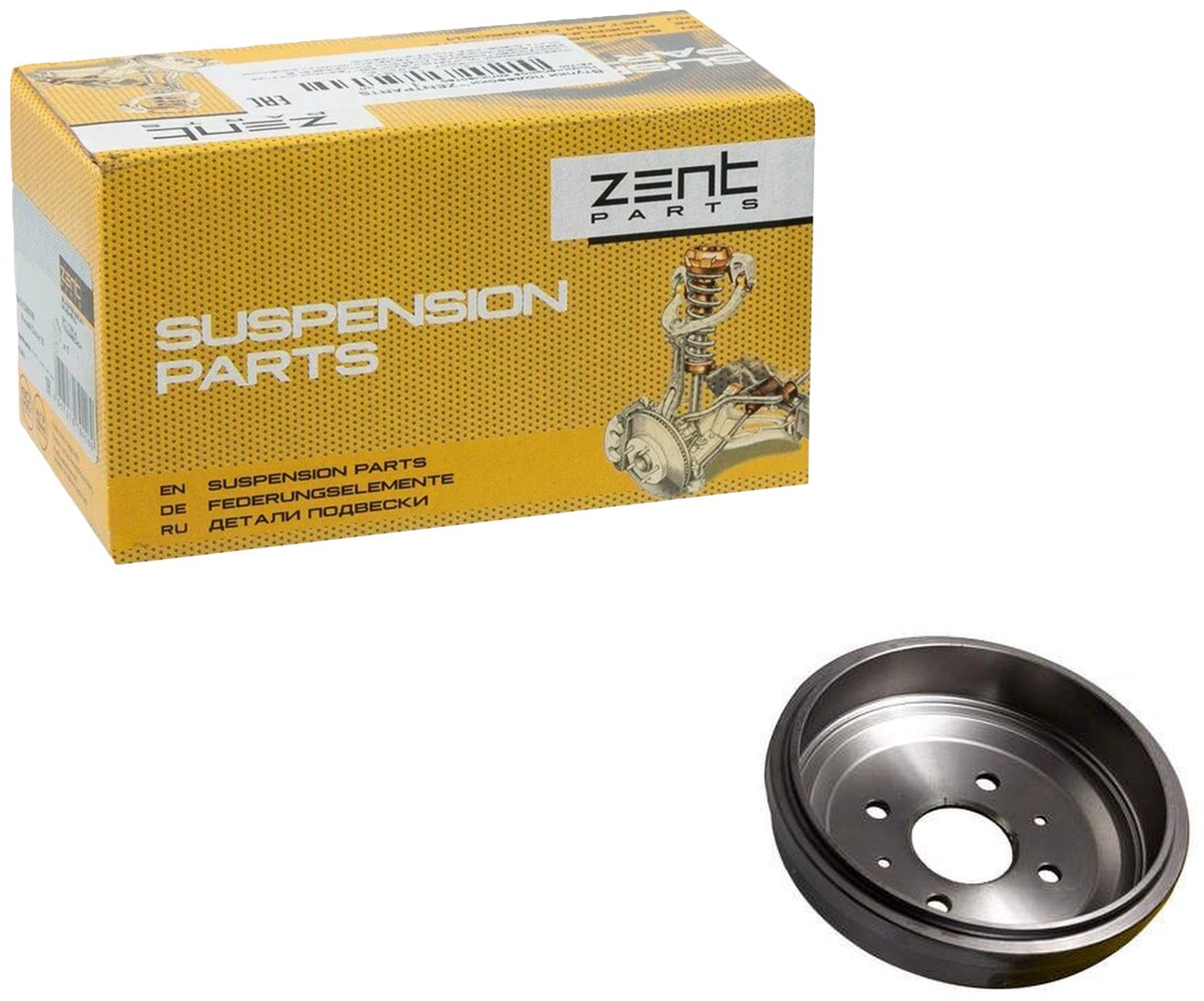 Диски ZentParts задние Z01702 купить,NaN