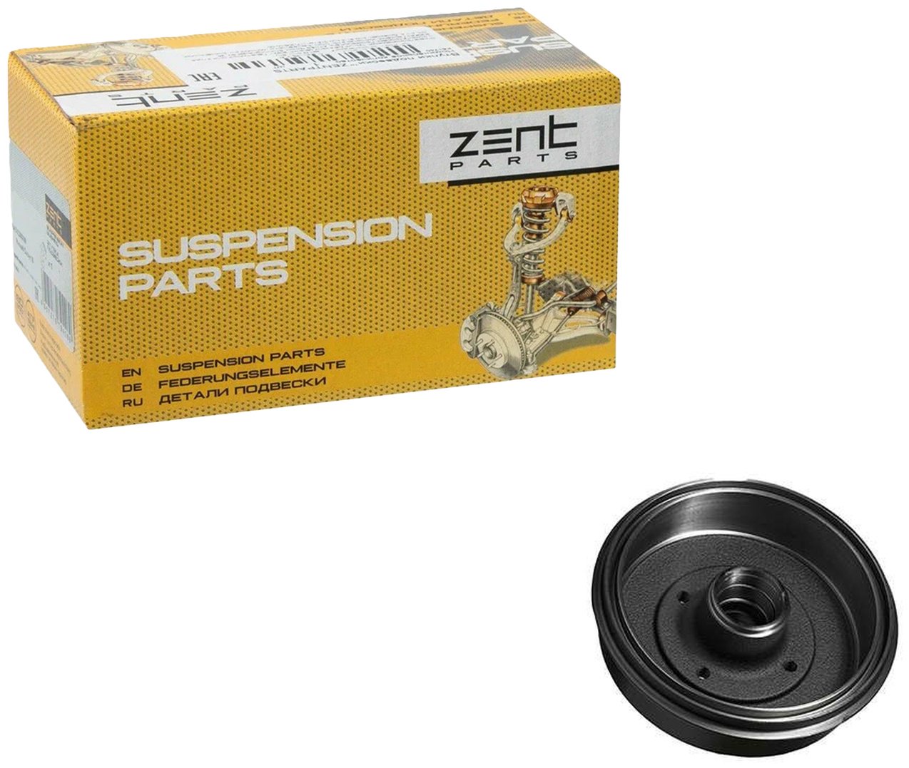 Диски ZentParts задние Z01696 купить,NaN