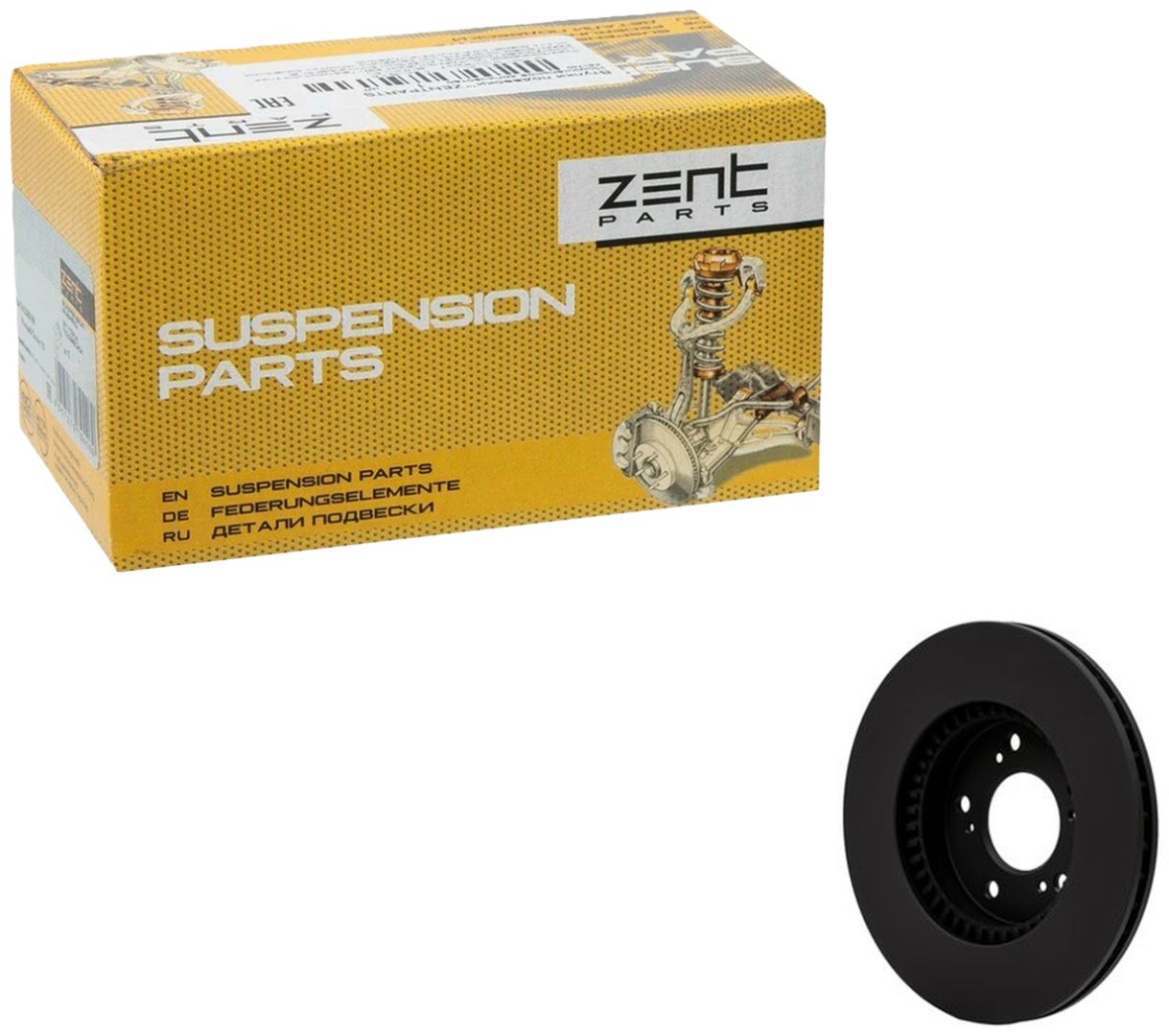 Диски ZentParts передние Z06087 купить,NaN