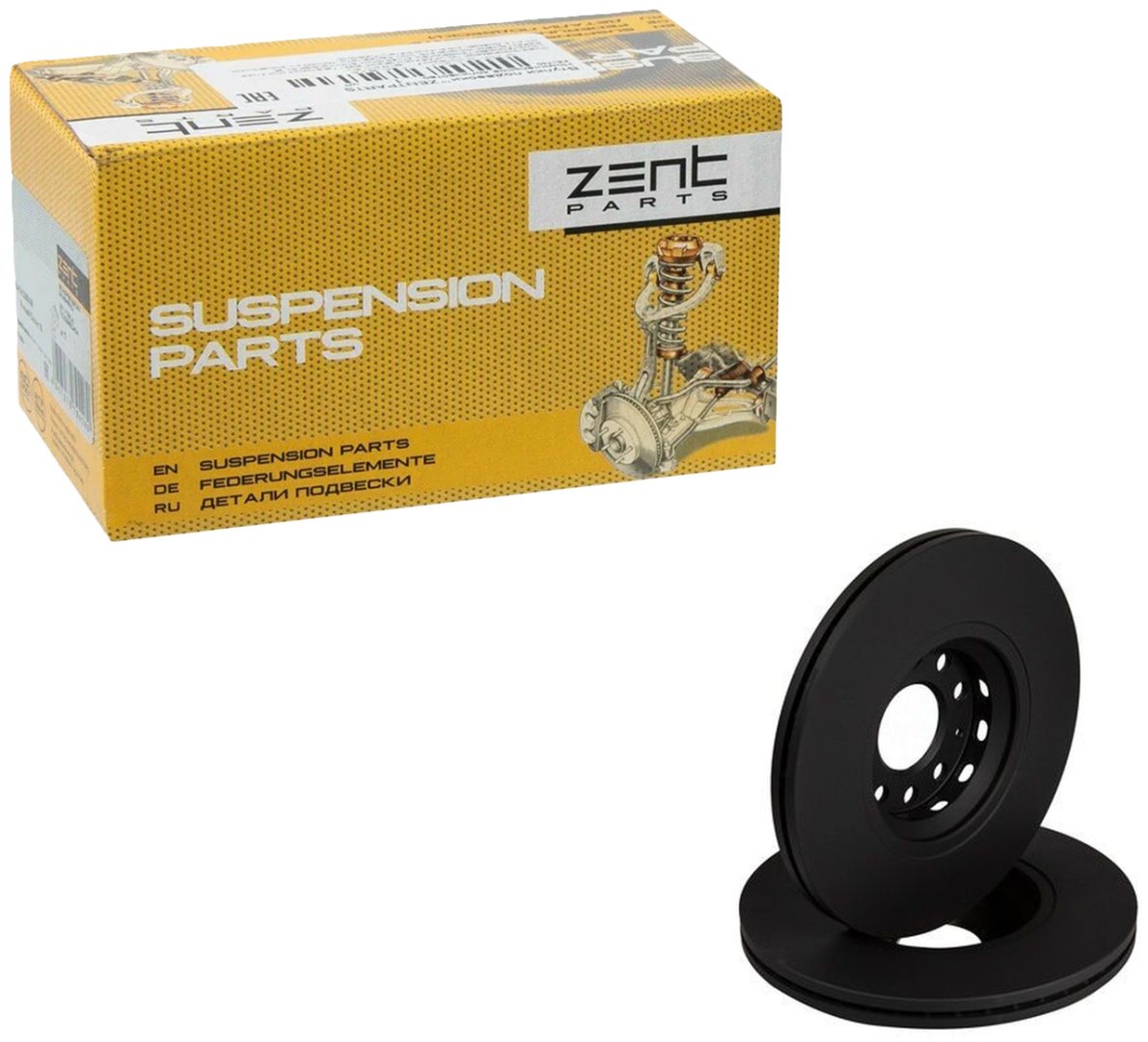 Диски ZentParts передние Z06096 купить,NaN