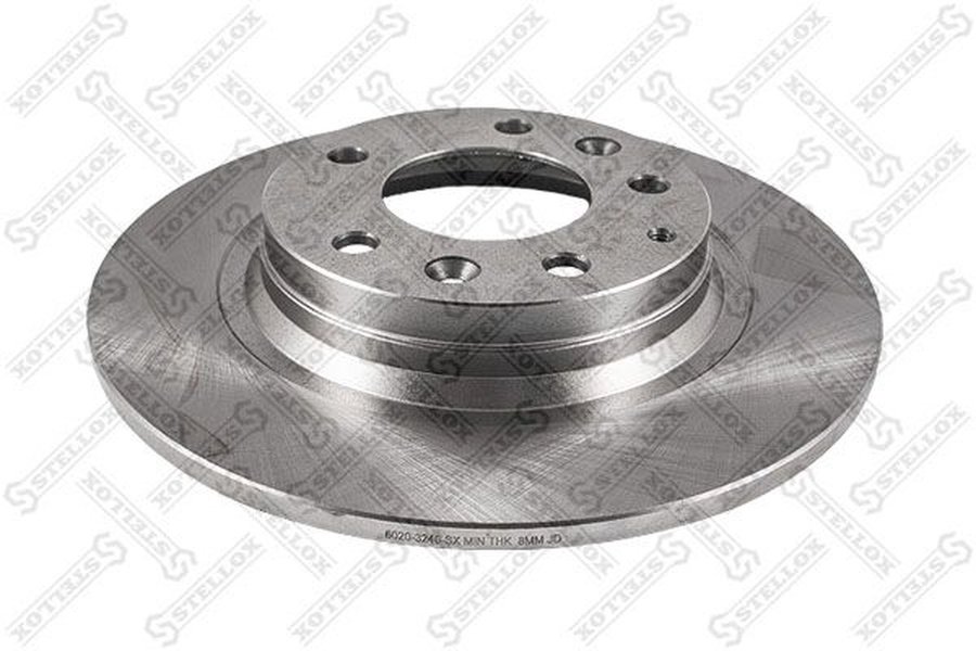 Диски Stellox задние 6020-3246-SX купить,NaN