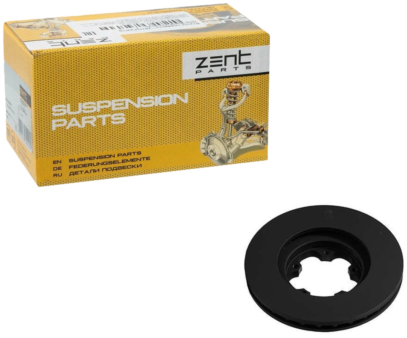 Диски ZentParts передние Z06100 купить,NaN