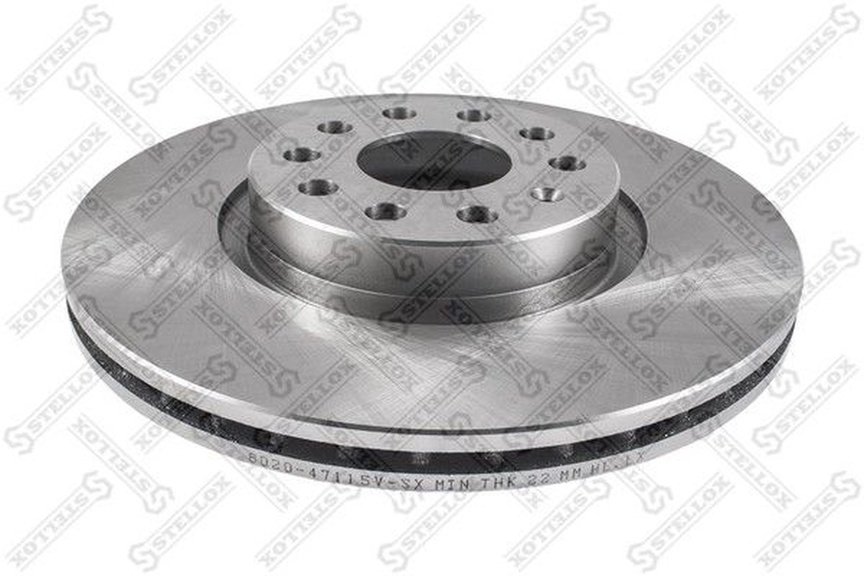 Диски Stellox передние 6020-47115V-SX купить,NaN