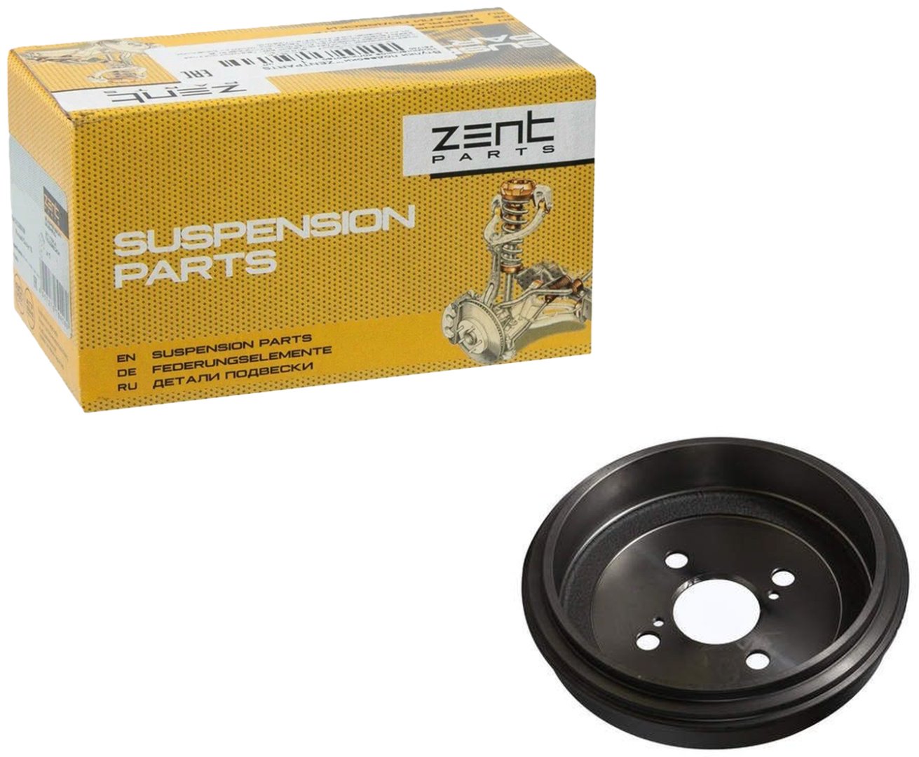Диски ZentParts задние Z01720 купить,NaN