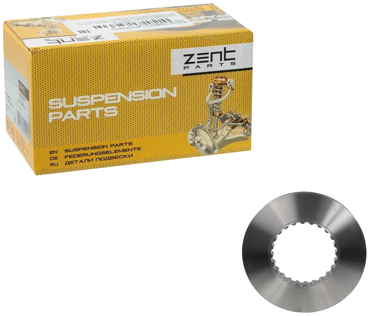 Диски ZentParts задние Z05910 купить,NaN