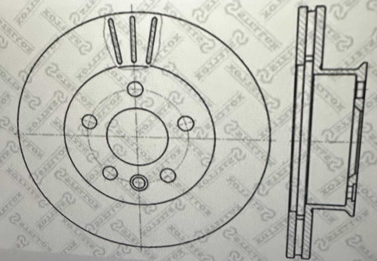 Диски Stellox передние 6020-4733VSX купить,NaN