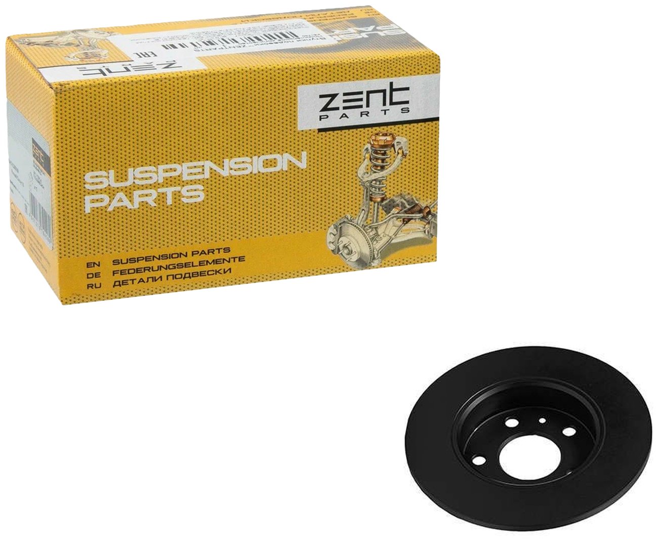 Диски ZentParts задние Z05945