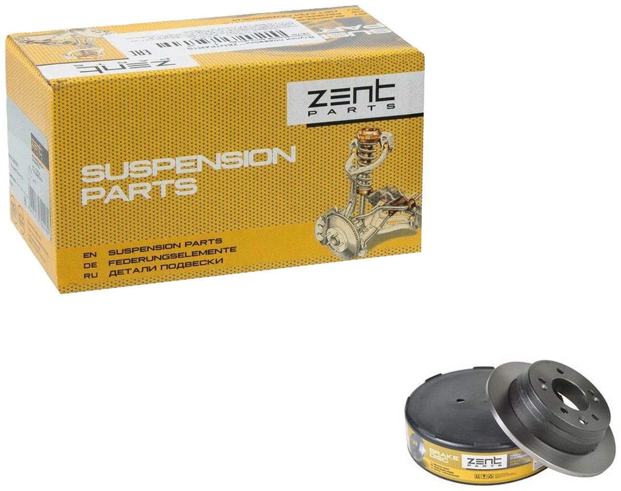 Диски ZentParts задние Z05952