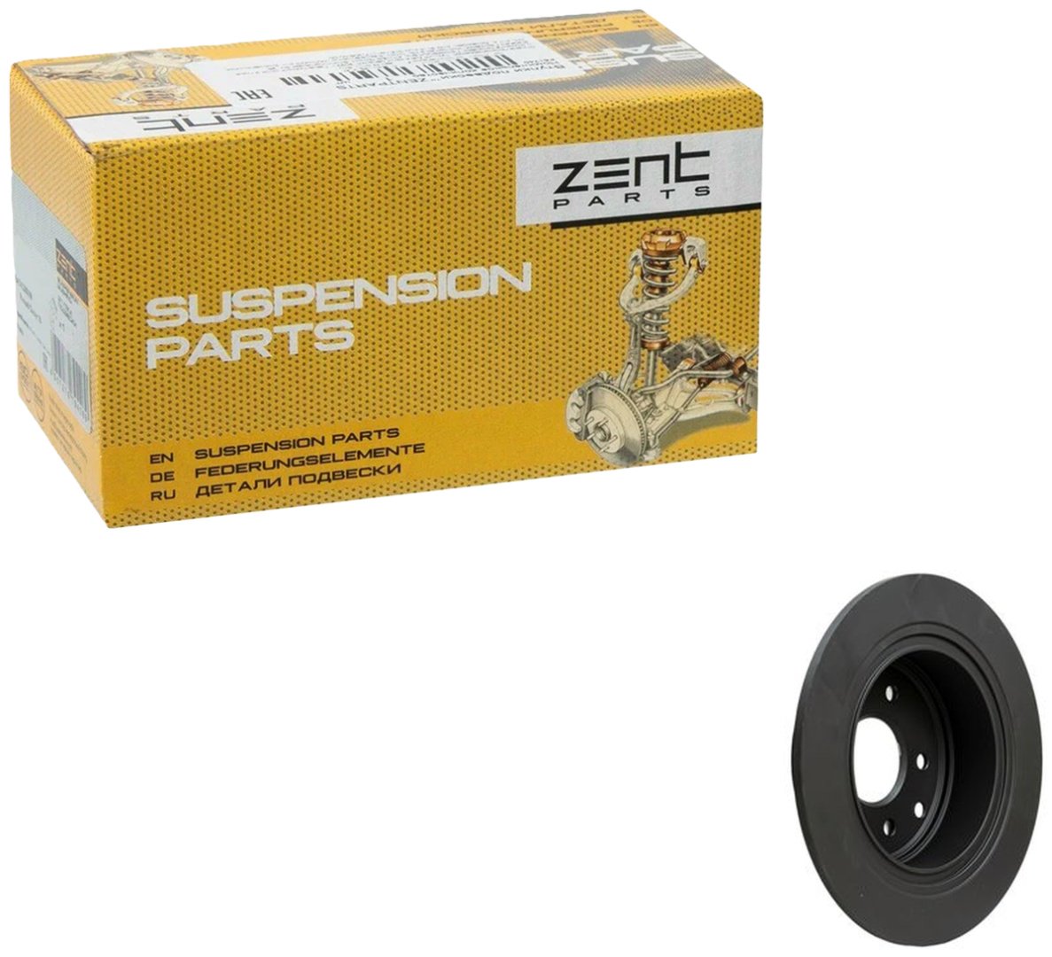 Диски ZentParts задние Z05962