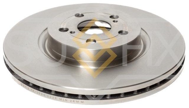 Диски Sufix передние FX 1084
