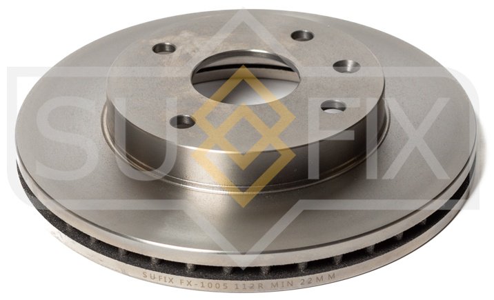 Диски Sufix передние FX-1005