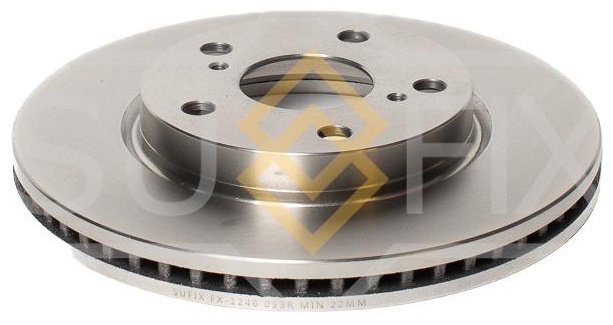 Диски Sufix передние FX 1246