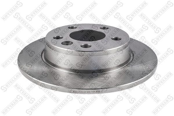 Диски Stellox задние 6020-2546-SX