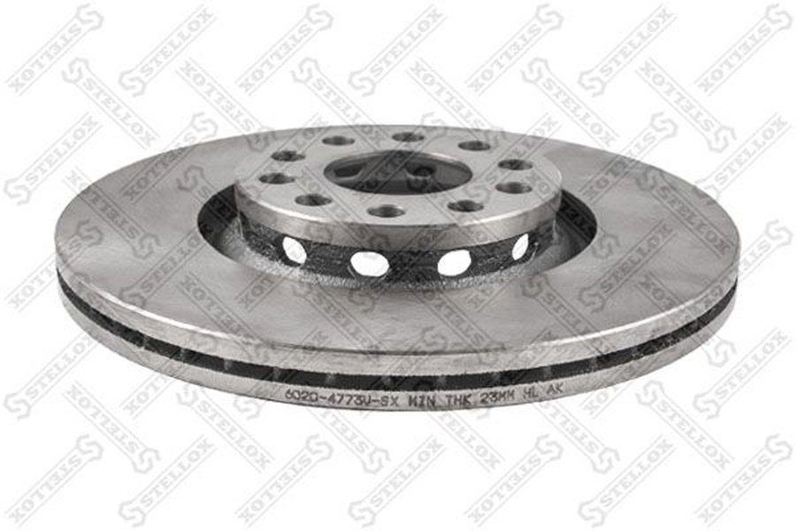 Диски Stellox передние 6020-4773V-SX