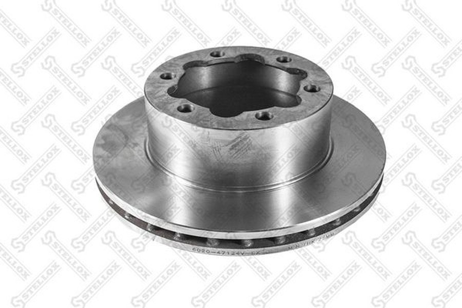 Диски Stellox задние 6020-47124V-SX