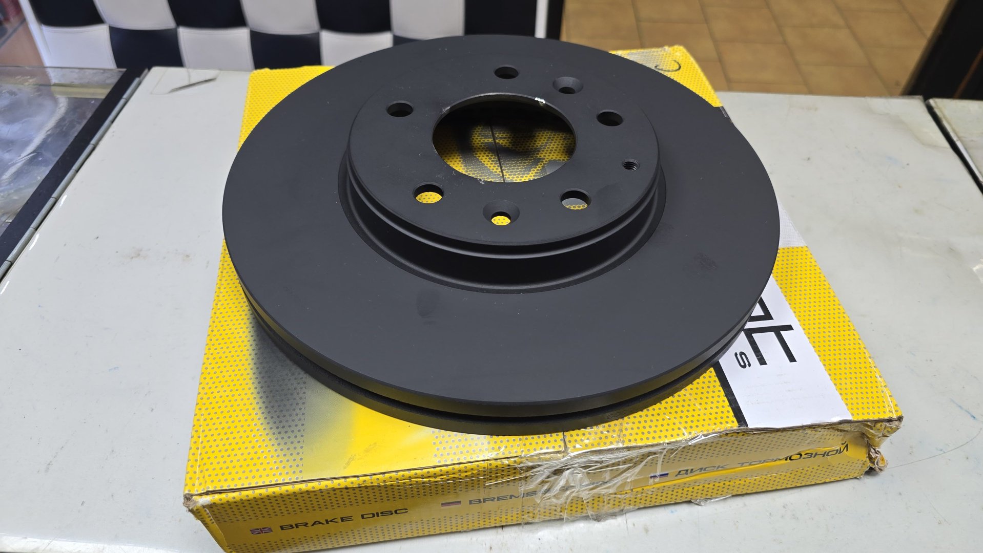 Диски ZentParts передние Z06129