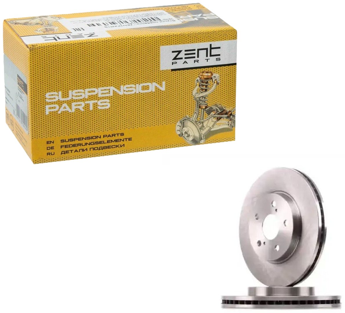 Диски ZentParts передние Z06127