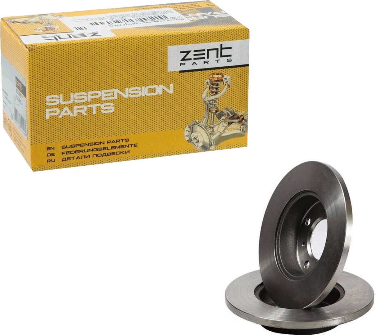 Диски ZentParts передние Z06132