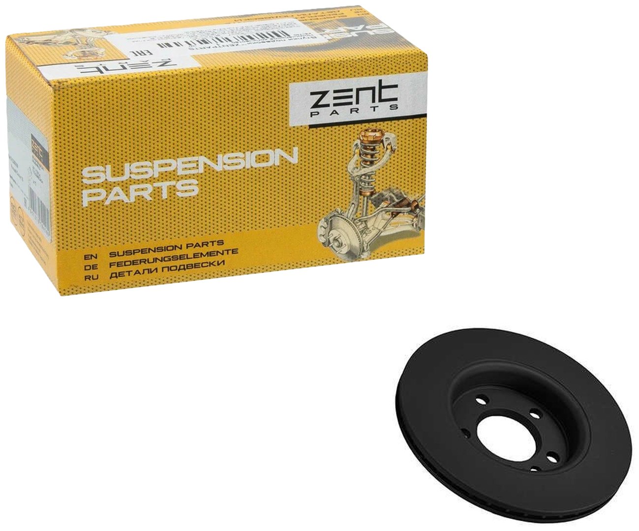 Диски ZentParts задние Z05977