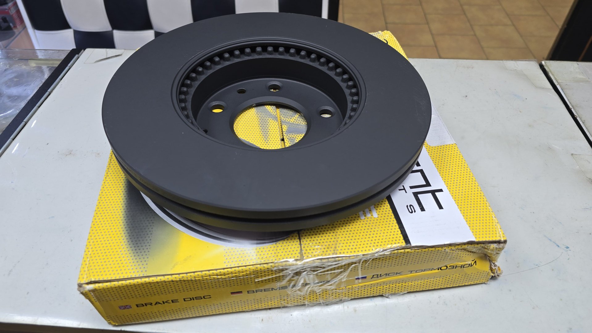 Диски ZentParts передние Z06129