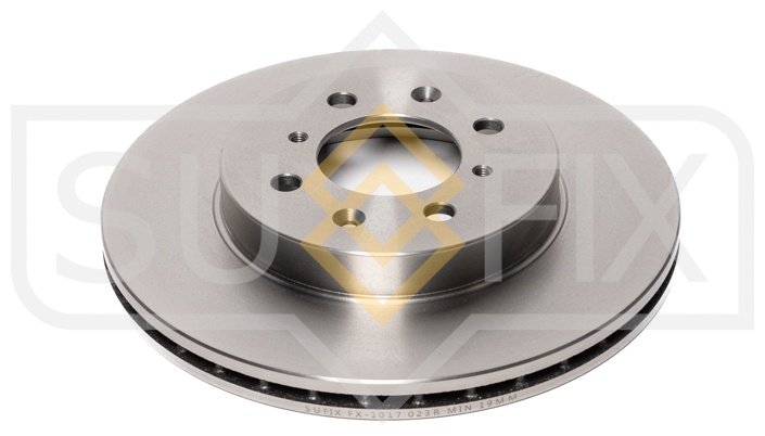 Диски Sufix передние FX-1017