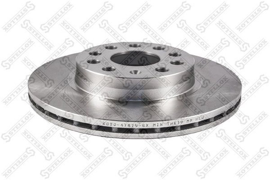 Диски Stellox передние 6020-4787V-SX