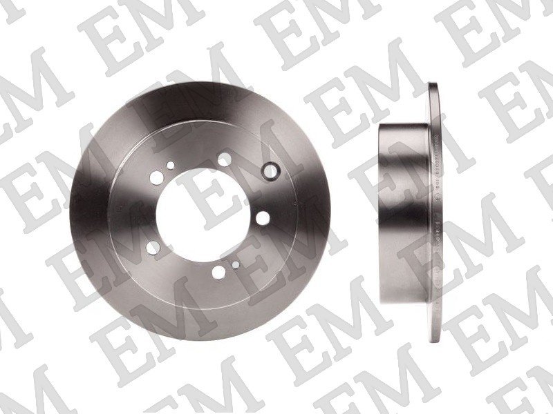 Диски Stellox задние 6020-3042-SX