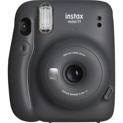 Фотокамера Fujifilm Instax Mini 11 Ice TH EX D серая купить,NaN