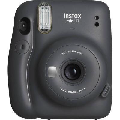 Фотокамера Fujifilm Instax Mini 11 Ice TH EX D серая купить,NaN