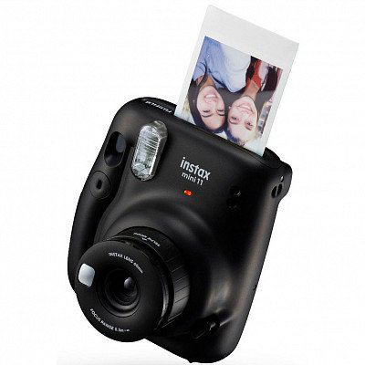 Фотокамера Fujifilm Instax Mini 11 Ice TH EX D серая купить,NaN