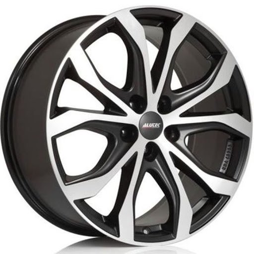 Комплект дисков Alutec W10 5x114.3 9x20 ET35 D70.1 черно-серебристый купить,985920