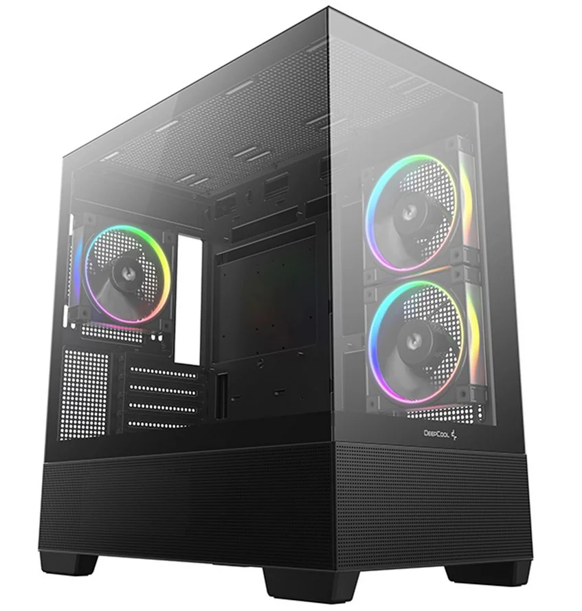 Корпус DeepCool CG380 3F R-CG380-BKAGM3-G Black