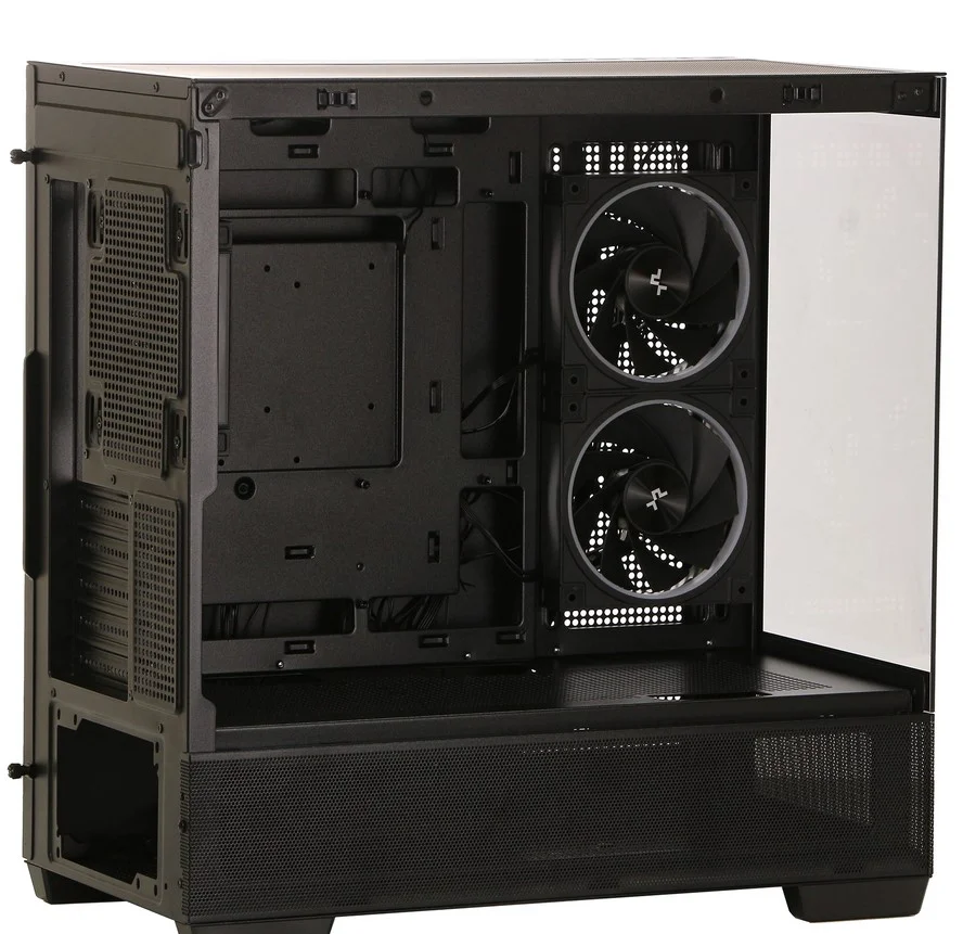 Корпус DeepCool CG380 3F R-CG380-BKAGM3-G Black