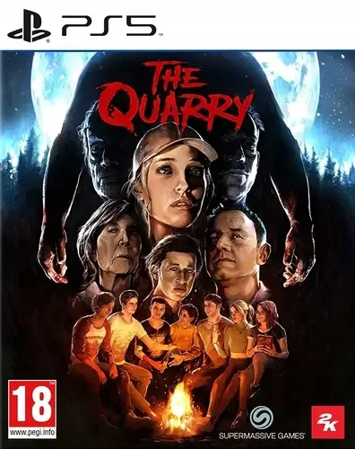 Видеоигра для PS5 The Quarry
