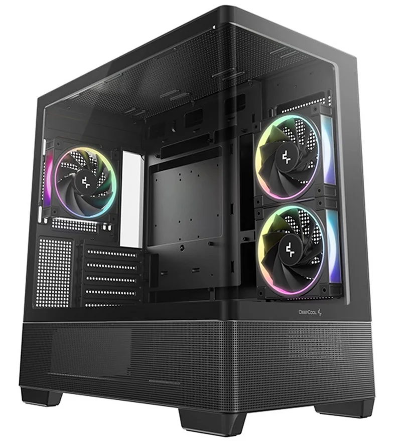 Корпус DeepCool CG380U 3F R-CG380U-BKAGM3-G Black